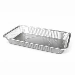 Контейнер з харчової фольги R111450G / 11,45 л / прямокутний / 325*525*80 мм Контейнер з харчової фольги R111450G / 11,45 л / прямокутний / 325*525*80 мм