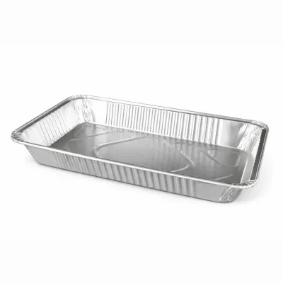 Контейнер з харчової фольги R111450G / 11,45 л / прямокутний / 325*525*80 мм Контейнер з харчової фольги R111450G / 11,45 л / прямокутний / 325*525*80 мм