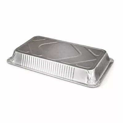 Контейнер з харчової фольги R111450G / 11,45 л / прямокутний / 325*525*80 мм Контейнер з харчової фольги R111450G / 11,45 л / прямокутний / 325*525*80 мм