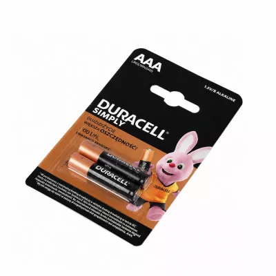 Батарейка мини-пальчик DURACELL / ААА / 2 шт Батарейка мини-пальчик DURACELL / ААА / 2 шт