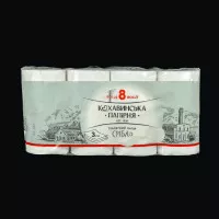 Туалетная бумага Кохавинка Срібло / 3-слойная / 19,5 м / 8 шт