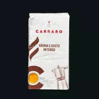 Кава мелена CARRARO Aroma E Gusto Intenso / 250 г Кава мелена CARRARO Aroma E Gusto Intenso / 250 г