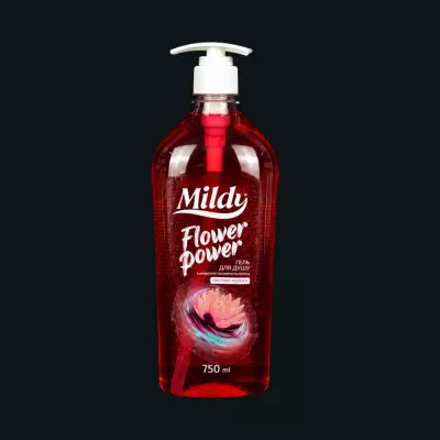 Гель для душу жіночий Mildy Flower Power / 750 мл Гель для душу жіночий Mildy Flower Power / 750 мл
