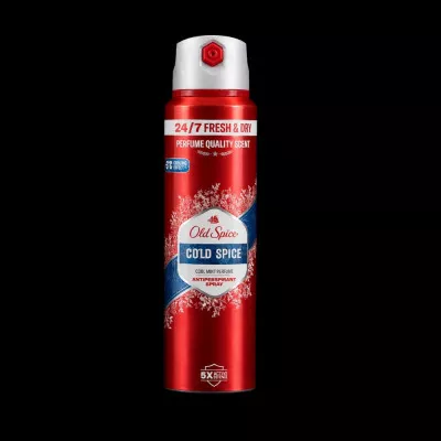 Антиперспирант аэрозоль Old spice / Cold spice / 150 мл Антиперспирант аэрозоль Old spice / Cold spice / 150 мл