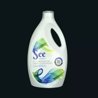 Гель для прання See Wash / Universal / 168 прань / 5,9 л Гель для прання See Wash / Universal / 168 прань / 5,9 л