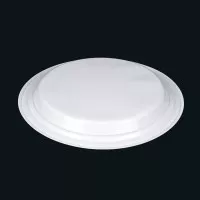 Тарелка одноразовая Андрекс PREMIUM / 220 мм / белая / круглая / 25 шт