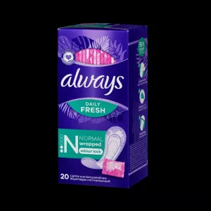 Прокладки Always Normal щоденні / 2К / 20 шт Прокладки Always Normal щоденні / 2К / 20 шт