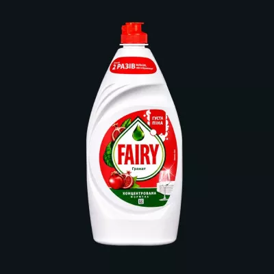 Засіб для миття посуду Fairy / Гранат / 900 мл Засіб для миття посуду Fairy / Гранат / 900 мл