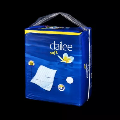 Пелюшки вологопоглинаючі Dailee Soft / 60*90 см / 20 шт Пелюшки вологопоглинаючі Dailee Soft / 60*90 см / 20 шт
