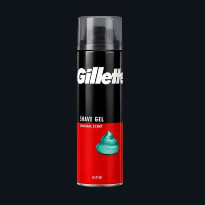 Гель для гоління Gillette / Original scent / 200 мл Гель для гоління Gillette / Original scent / 200 мл