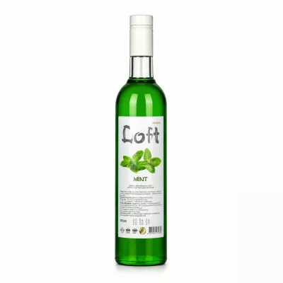 Сироп Loft / М'ята / 700 мл Сироп Loft / М'ята / 700 мл