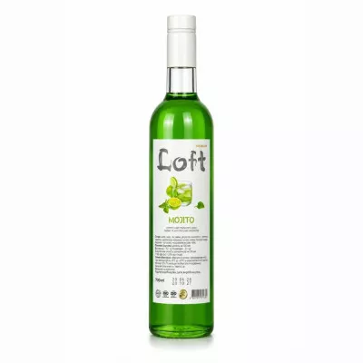 Сироп Loft / Мохіто / 700 мл Сироп Loft / Мохіто / 700 мл