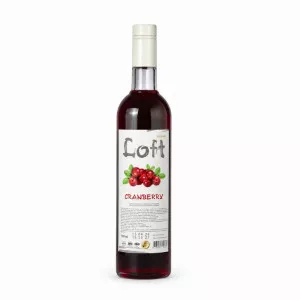 Сироп Loft / Журавлина / 700 мл Сироп Loft / Журавлина / 700 мл