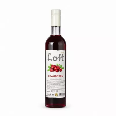 Сироп Loft / Журавлина / 700 мл Сироп Loft / Журавлина / 700 мл