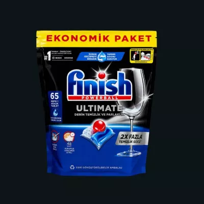 Таблетки для посудомоечной машины Finish ULTIMATE / 65 шт