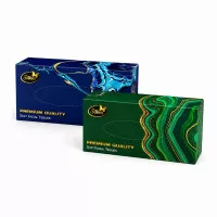 Серветки в коробці Silken PREMIUM / 3-шарові / 70 шт