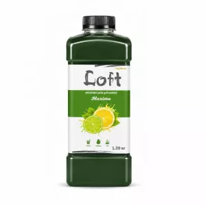 Фруктова база для напоїв Loft / Мохіто / 1200 г Фруктова база для напоїв Loft / Мохіто / 1200 г