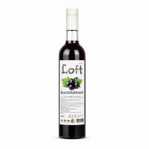 Сироп Loft / Черная смородина / 700 мл Сироп Loft / Черная смородина / 700 мл