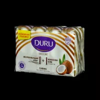 Крем-мило DURU / Кокос / 4*80 г