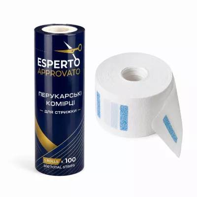Комірці захистні Esperto (5 рулонів)