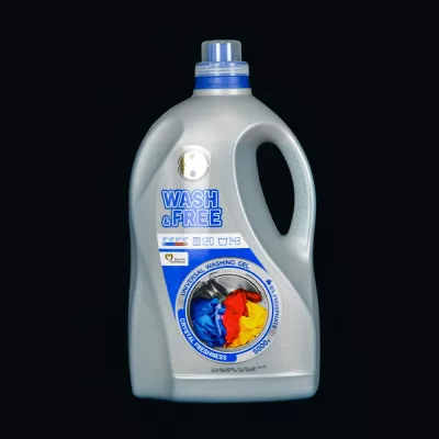 Гель для прання Wash&Free / Гірське джерело / 5 л Гель для прання Wash&Free / Гірське джерело / 5 л