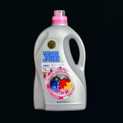 Гель для прання Wash&Free / Магія орхідей / 5 л Гель для прання Wash&Free / Магія орхідей / 5 л