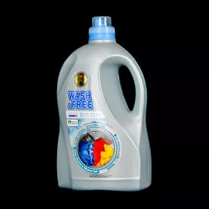 Гель для прання Wash&Free / Морська свіжість / 5 л Гель для прання Wash&Free / Морська свіжість / 5 л