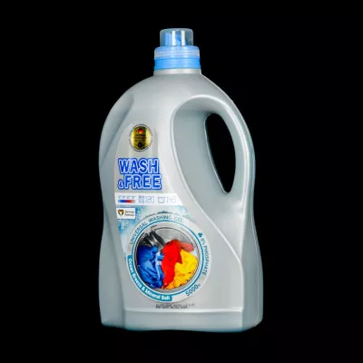 Гель для прання Wash&Free / Морська свіжість / 5 л Гель для прання Wash&Free / Морська свіжість / 5 л
