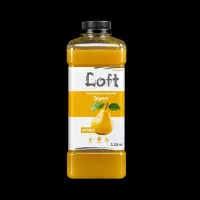 Фруктова база для напоїв Loft / Груша / 1150 г