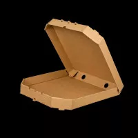 Коробка для піци ПМ / бура / 300*300 мм / 100 шт