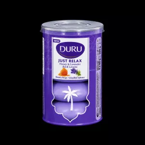 Крем-мило DURU / Honey&lavander / 4*110 г Крем-мило DURU / Honey&lavander / 4*110 г