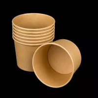 Салатниця СП SPT450KK / крафт / без кришки / 450 мл / 50 шт