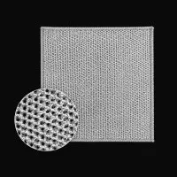 Скребок салфетка Clean Pro / 20*20 см / 1 шт