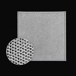 Скребок салфетка Clean Pro / 20*20 см / 1 шт
