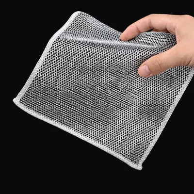Скребок салфетка Clean Pro / 20*20 см / 1 шт