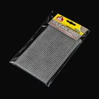 Скребок салфетка Clean Pro / 20*20 см / 1 шт