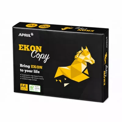 Папір А4 Ekon / 80 г/м2 / 500 л Папір А4 Ekon / 80 г/м2 / 500 л