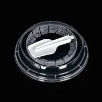 Кришка D95 мм зі складеною ложкою / 1200 шт